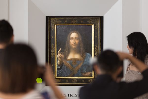 Leonardo Da Vinci masterpiece