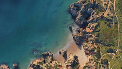 природа/nature - пляж, скалы, море, beach, sea