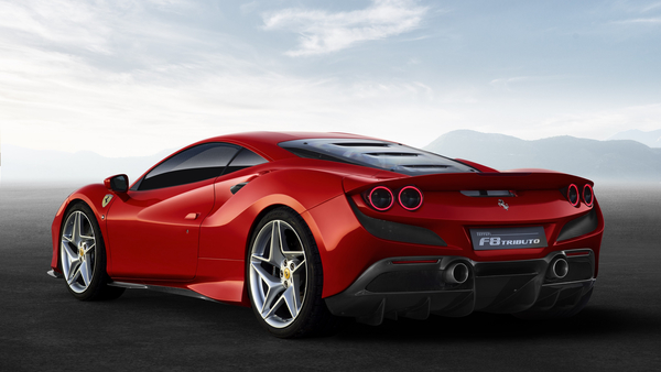 автомобиль/car - ferrari f8 tributo
