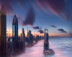Города/Cities - oae dubai