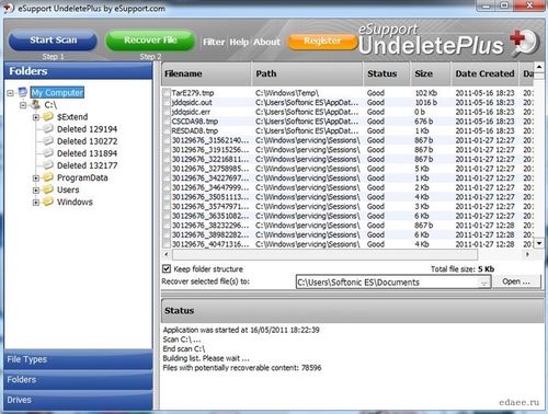 Undelete Plus Undelete Plus